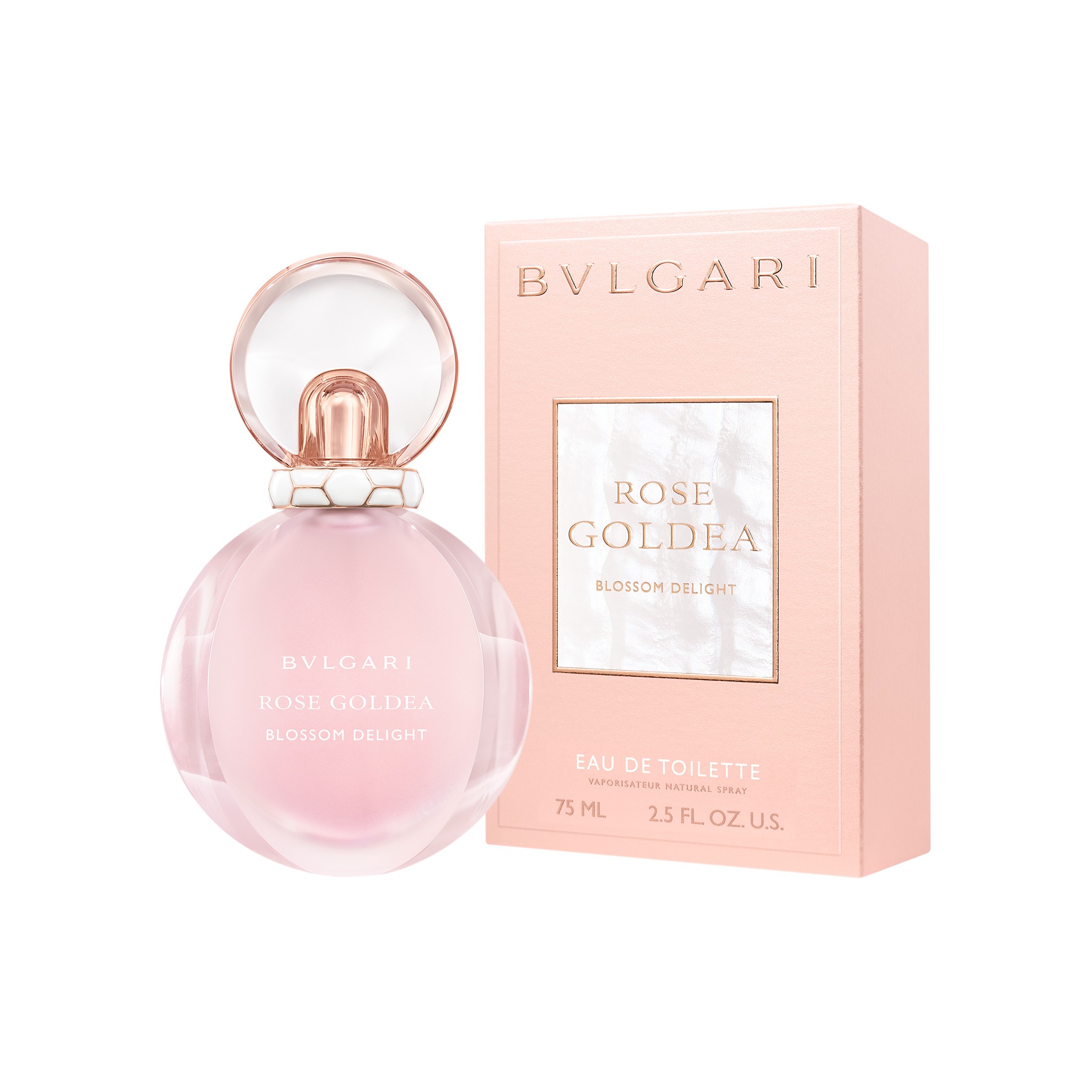 3個セットBvlgari Rosa Goldea 女性用香水 Rose Goldea Blossom Delight Eau De Toilette • 75ml
