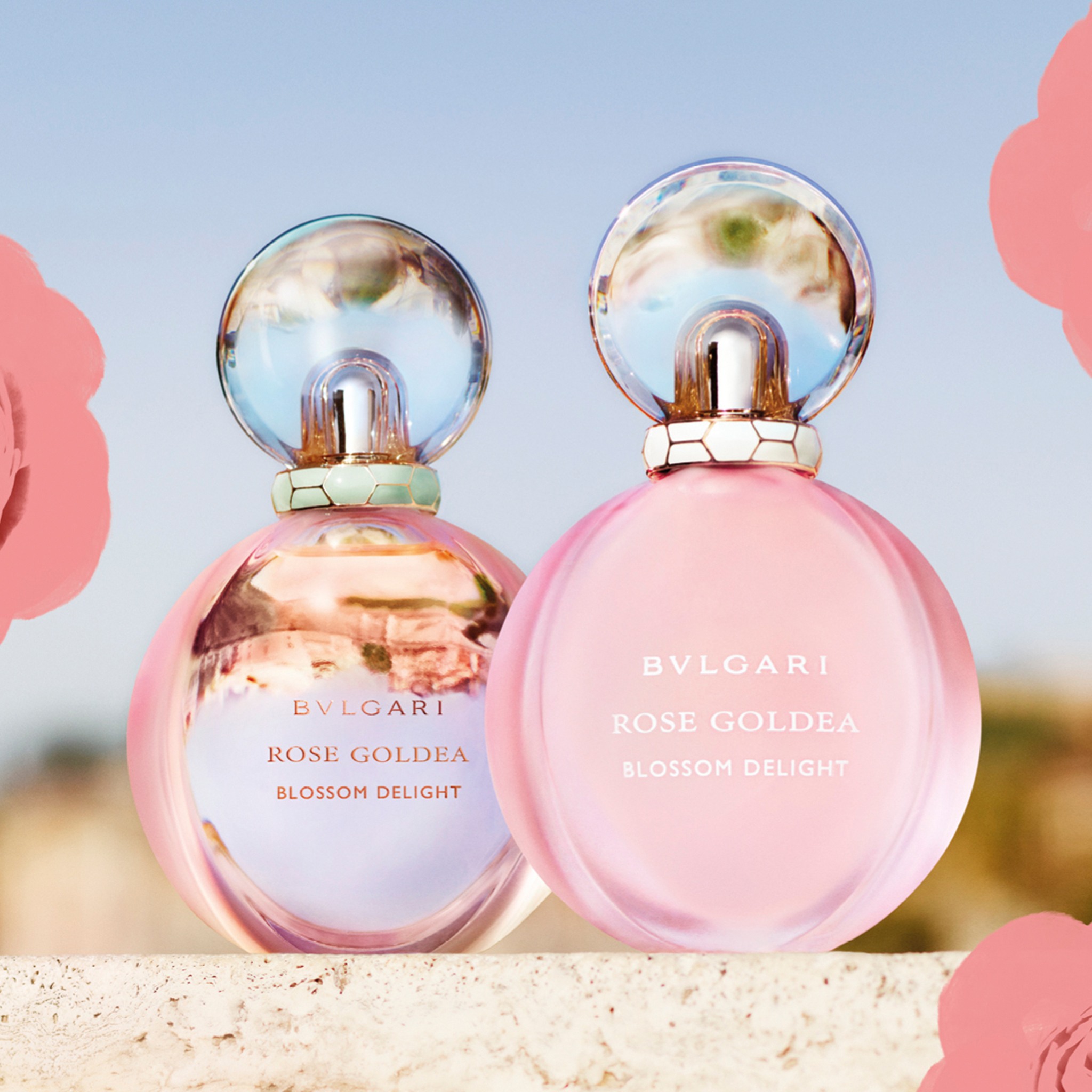 Rose Goldea Blossom Delight Eau De Toilette • 75ml