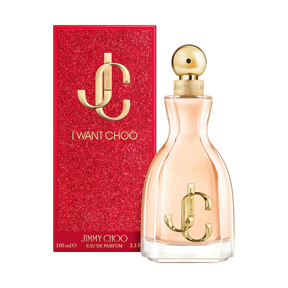 【New & Unopened】Jimmy Choo I Want Choo…. I Want Choo Eau De Parfum • 100ml