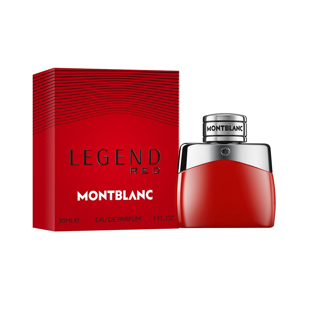Legend Red Eau De Parfum • 30ml