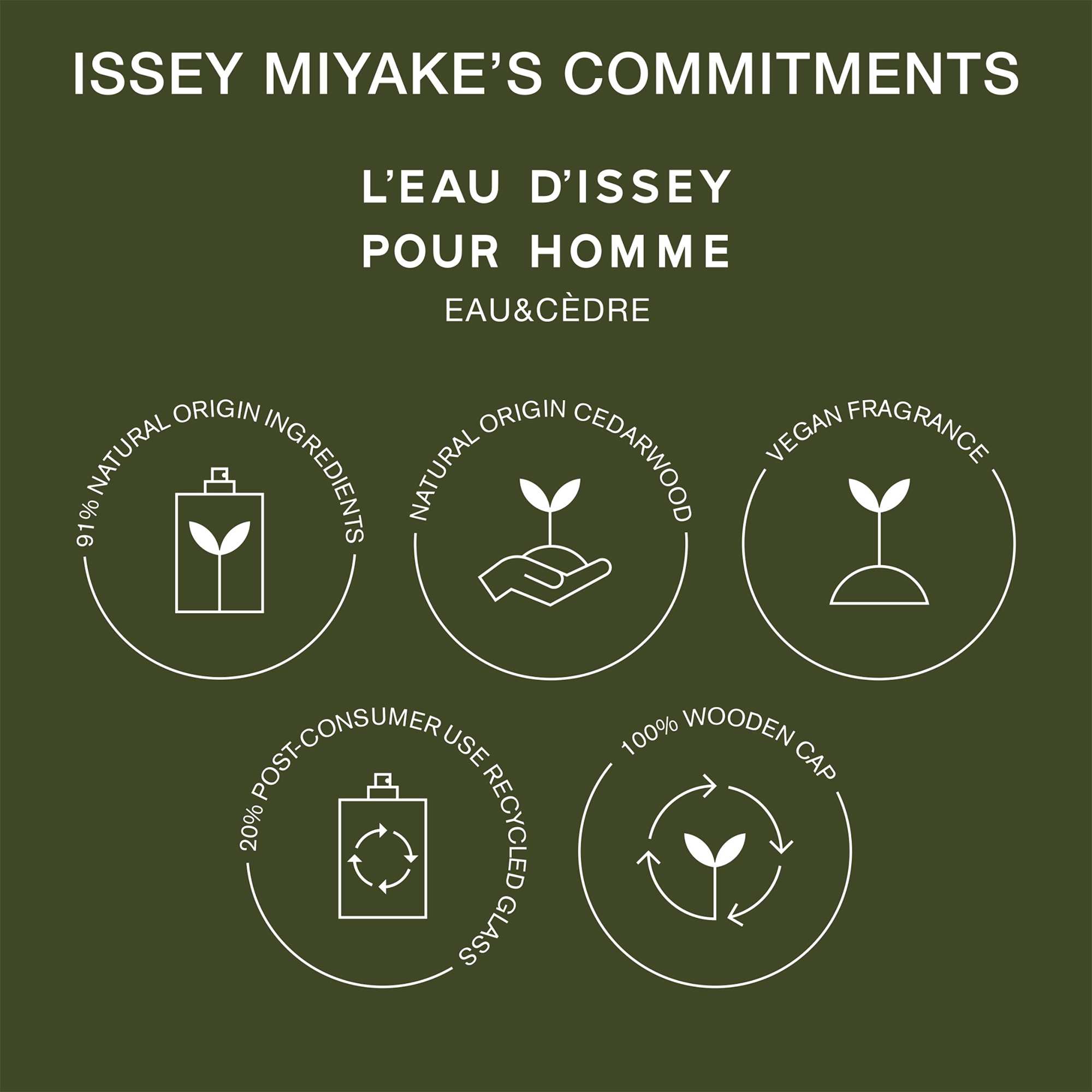 L'Eau D'Issey Pour Homme Eau&Cedre • 50ml