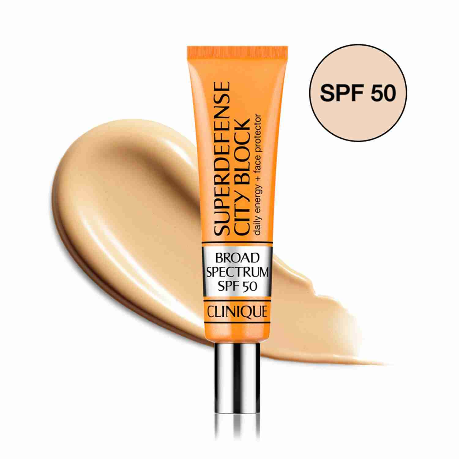 Superdefense City Block SPF 50 Daily Energy + Face Protector • 40ml