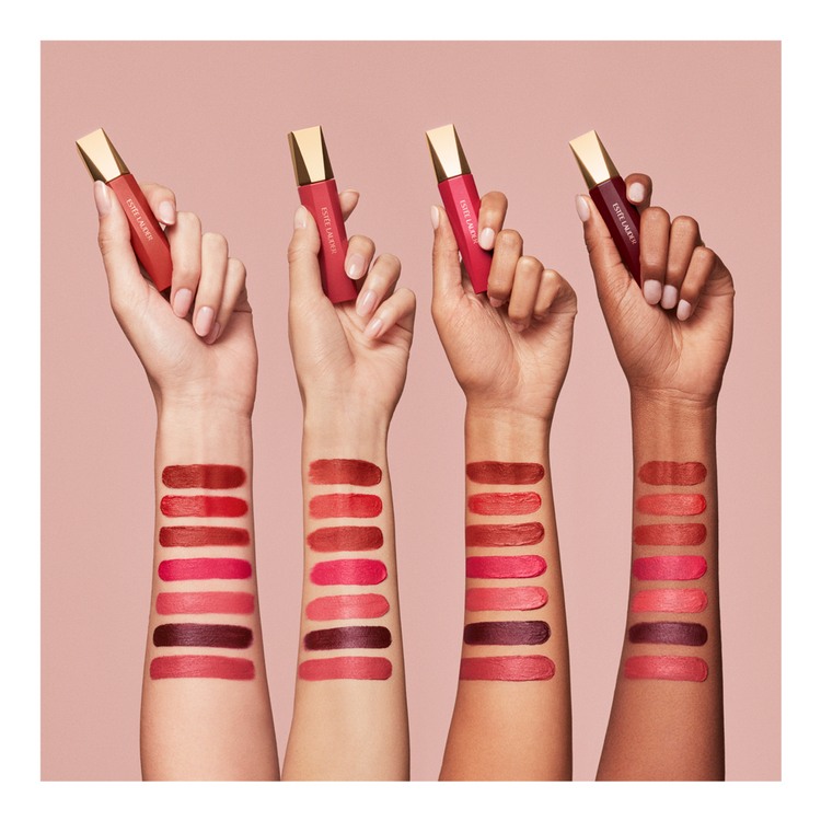 Pure Color Whipped Matte Lip Color Lipstick With Moringa Butter • 927 Hot Fuse