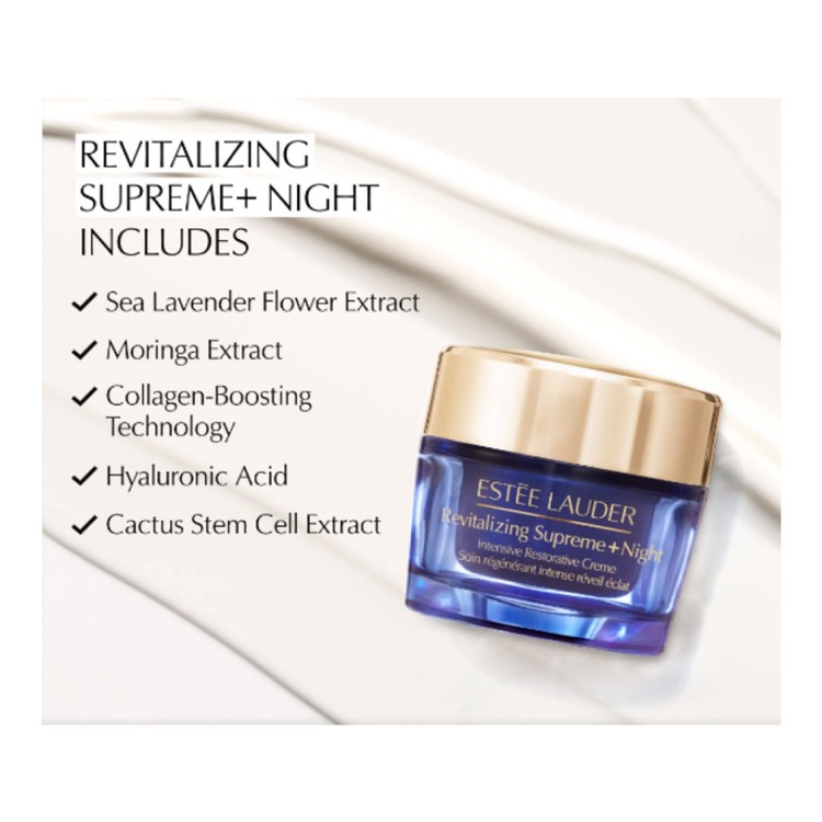 Revitalizing Supreme+ Night Intensive Restorative Crème • 30ml