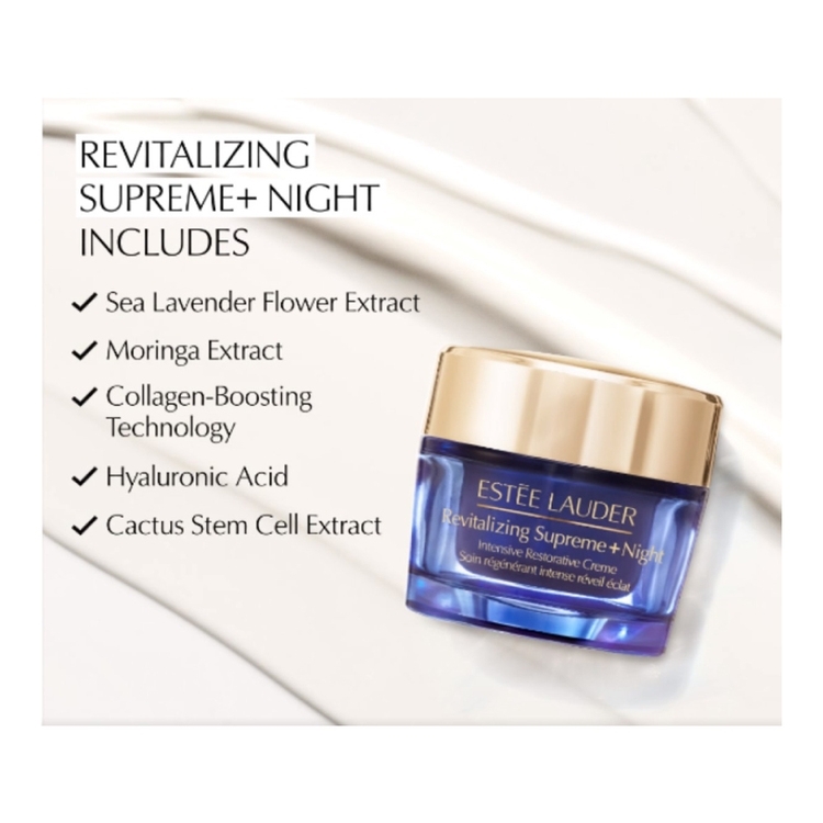 Revitalizing Supreme+ Night Intensive Restorative Crème • 50ml