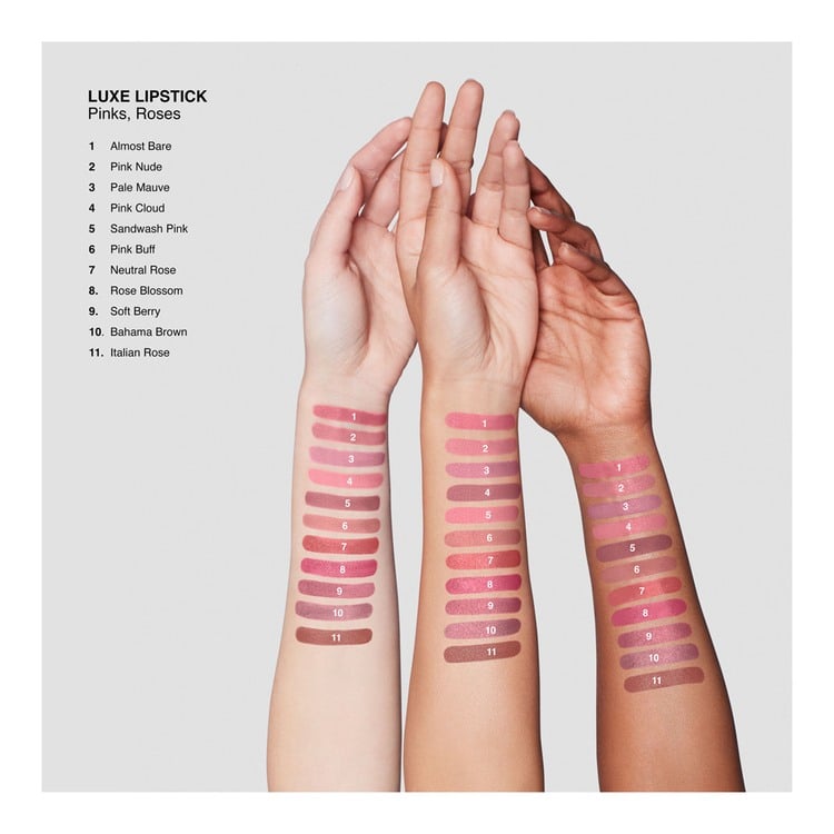 Luxe Lipstick • Neutral Rose - Neutral Pinky Rose 