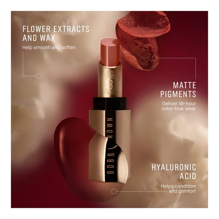 Luxe Lipstick • Neutral Rose - Neutral Pinky Rose 