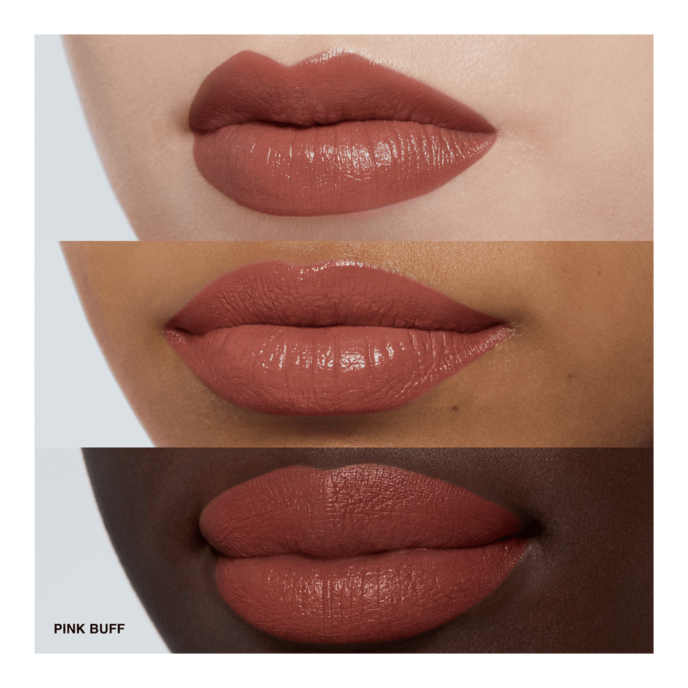 Luxe Lipstick • Pink Buff​ - Creamy Nude