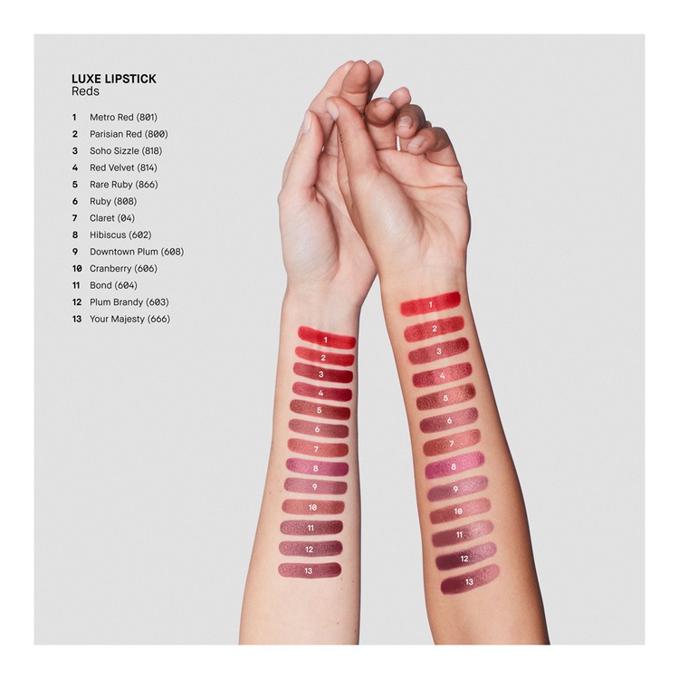 Luxe Lipstick • Pink Buff​ - Creamy Nude