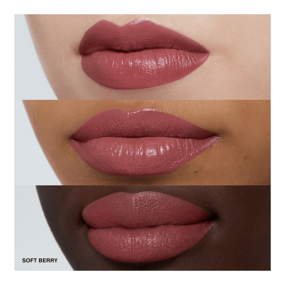 Luxe Lipstick • Soft Berry​ - Neutral Rose Berry