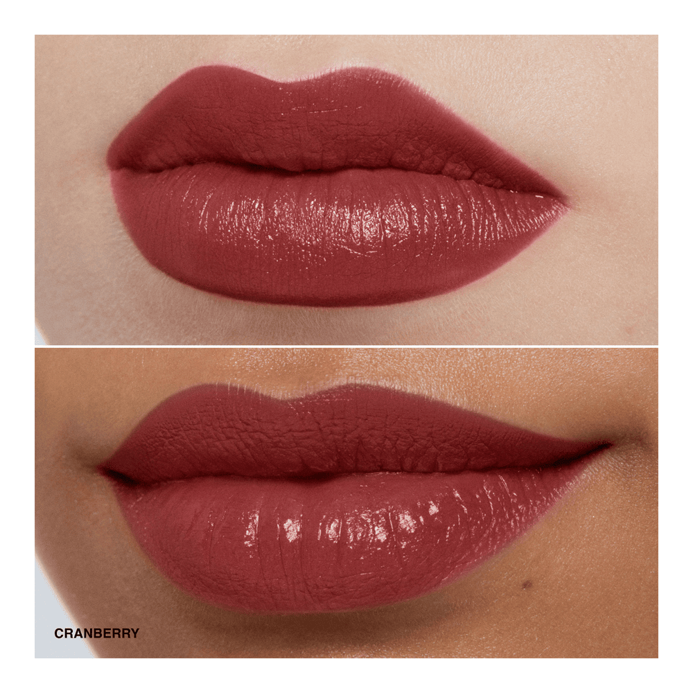 Burberry cranberry red top