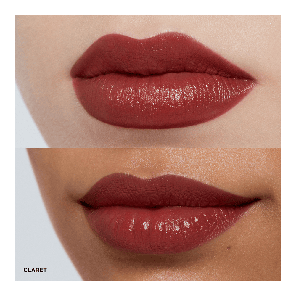 Luxe Lipstick • Claret - Burnt Red