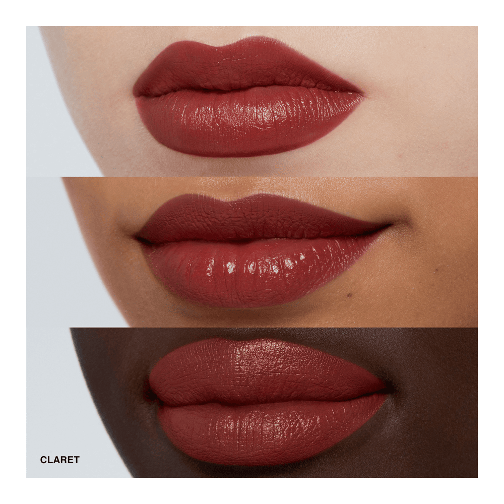 Luxe Lipstick • Claret - Burnt Red