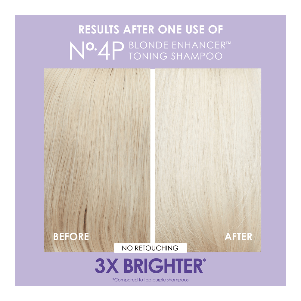 4P Blonde Enhancer™ Toner Shampoo • 250ml