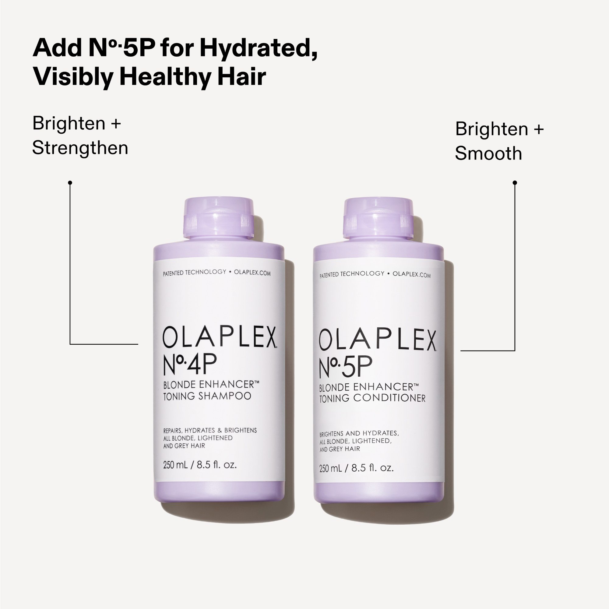 4P Blonde Enhancer™ Toner Shampoo • 250ml