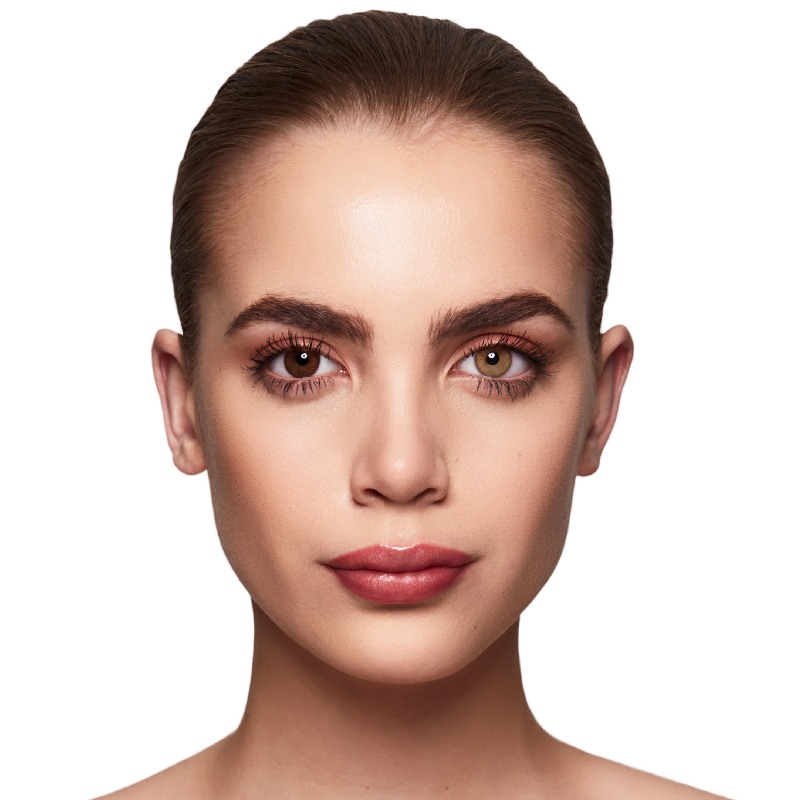 Coloured Contact Lenses Honey - 6 Months • Power -0.50