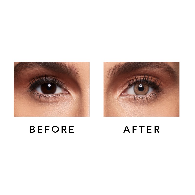 Coloured Contact Lenses Sandstone - 6 Months • Power -3.50