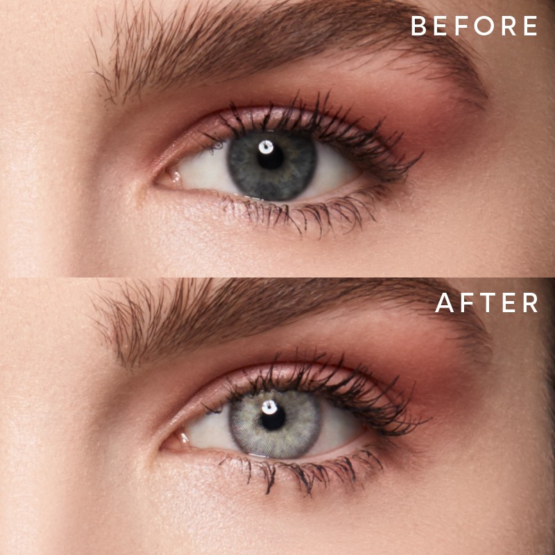 Coloured Contact Lenses Turquoise - 1 Month • Power 0.00