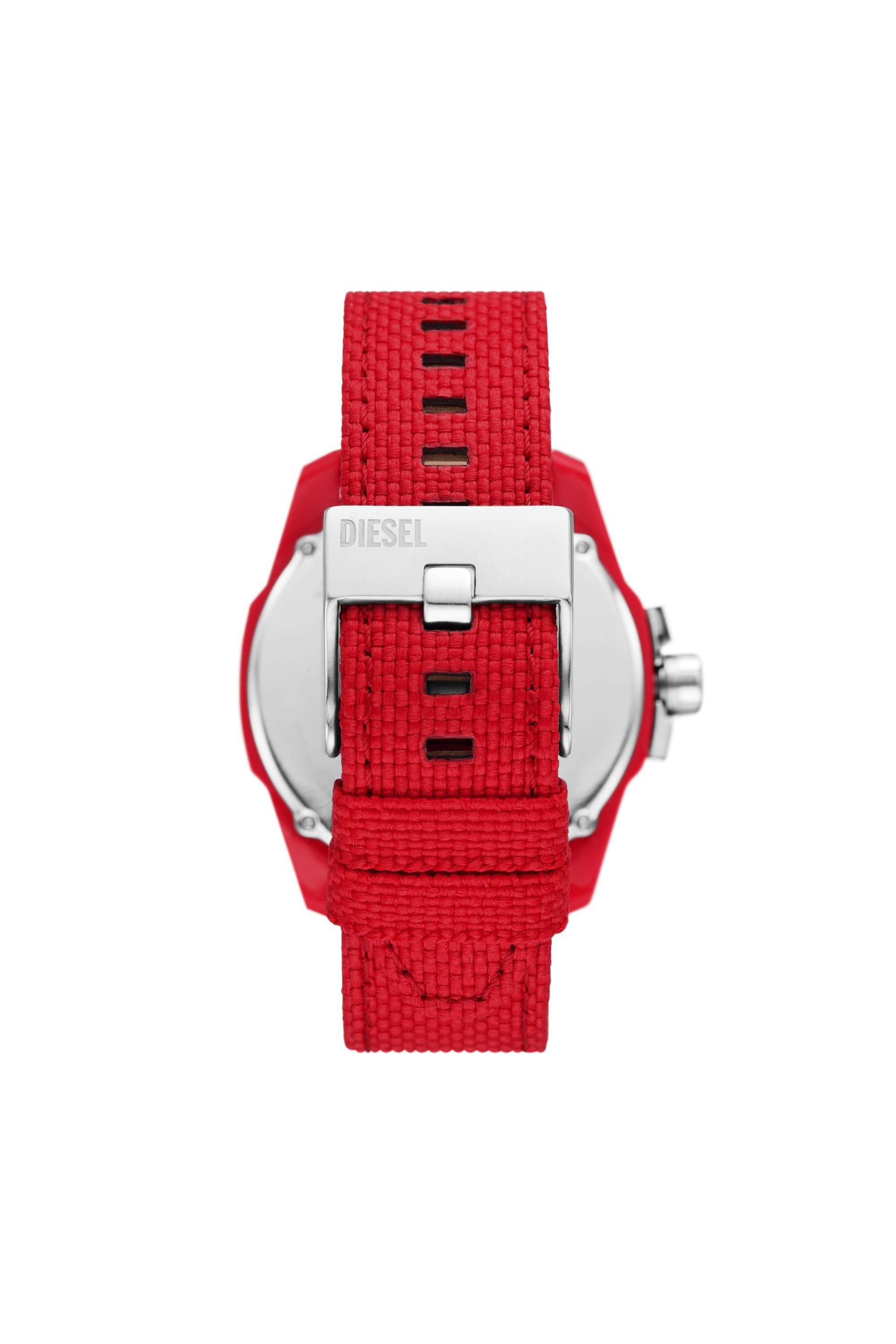 Red DZ4619- Baby Chief Solar Red watch