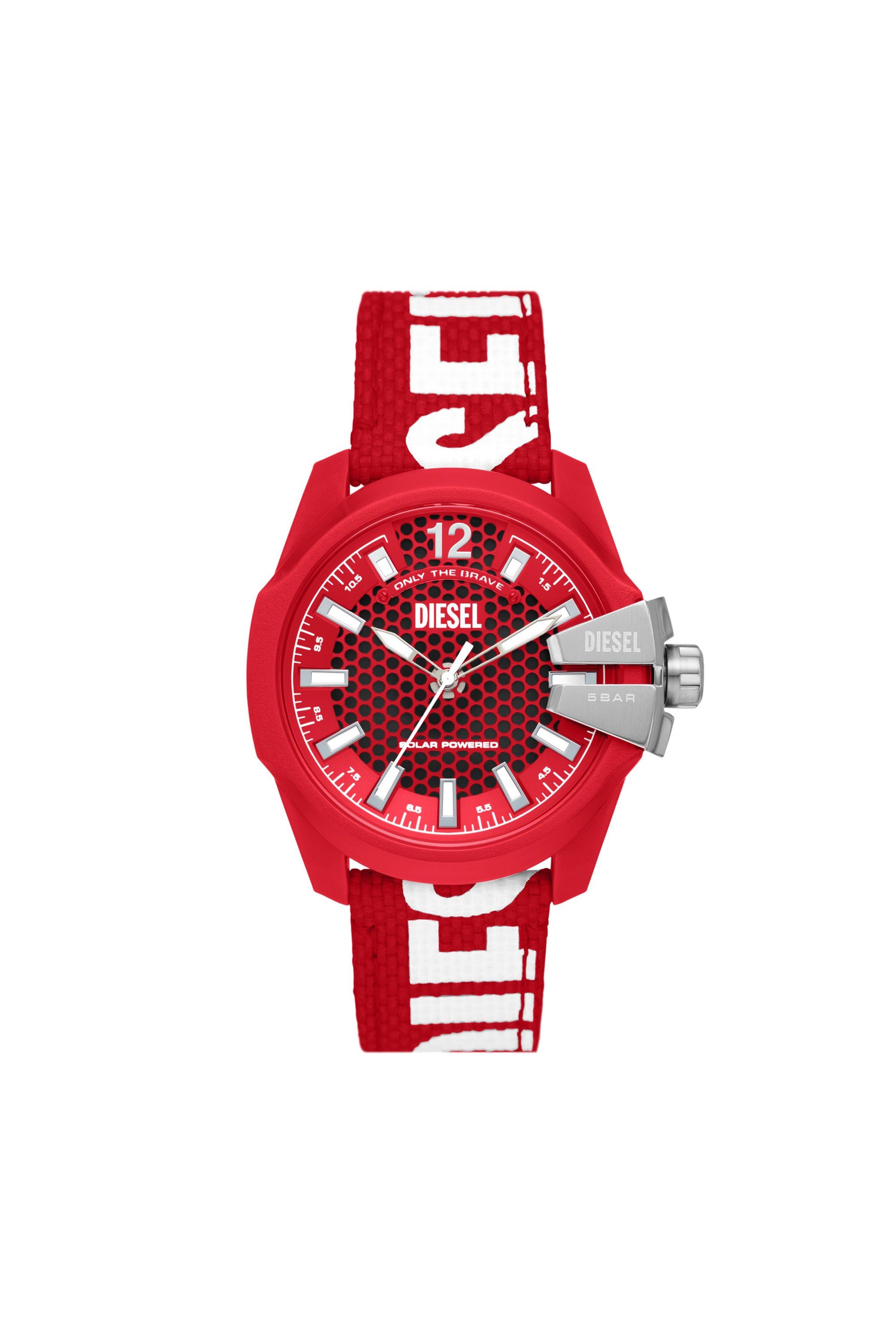 Red DZ4619- Baby Chief Solar Red watch
