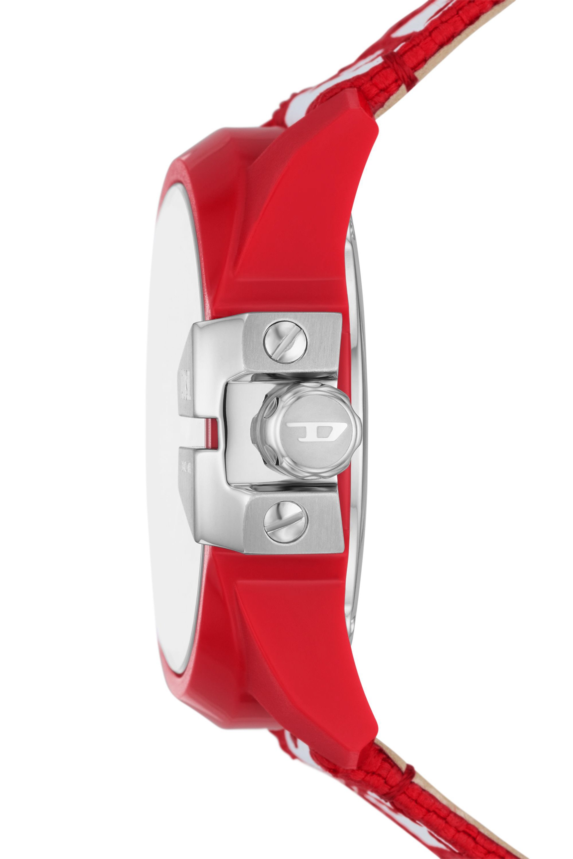 Red DZ4619- Baby Chief Solar Red watch
