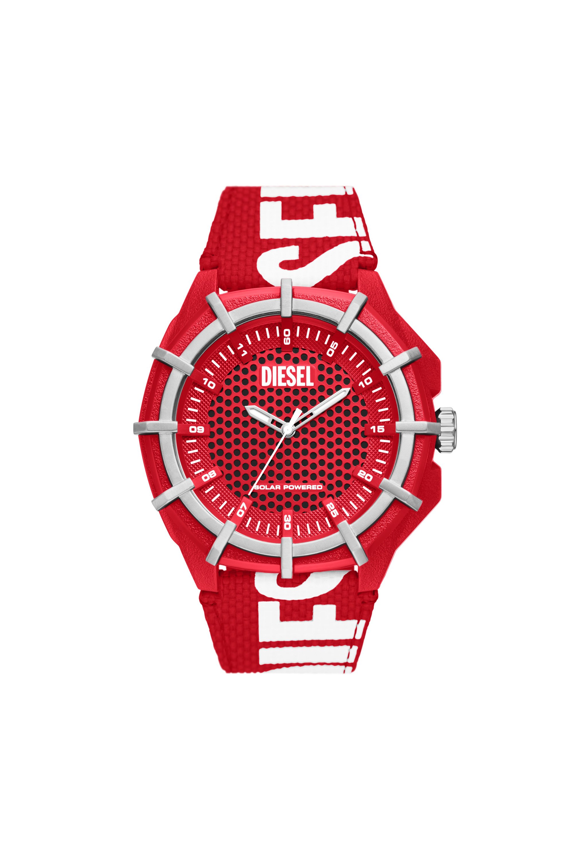 Framed Solar Red watch