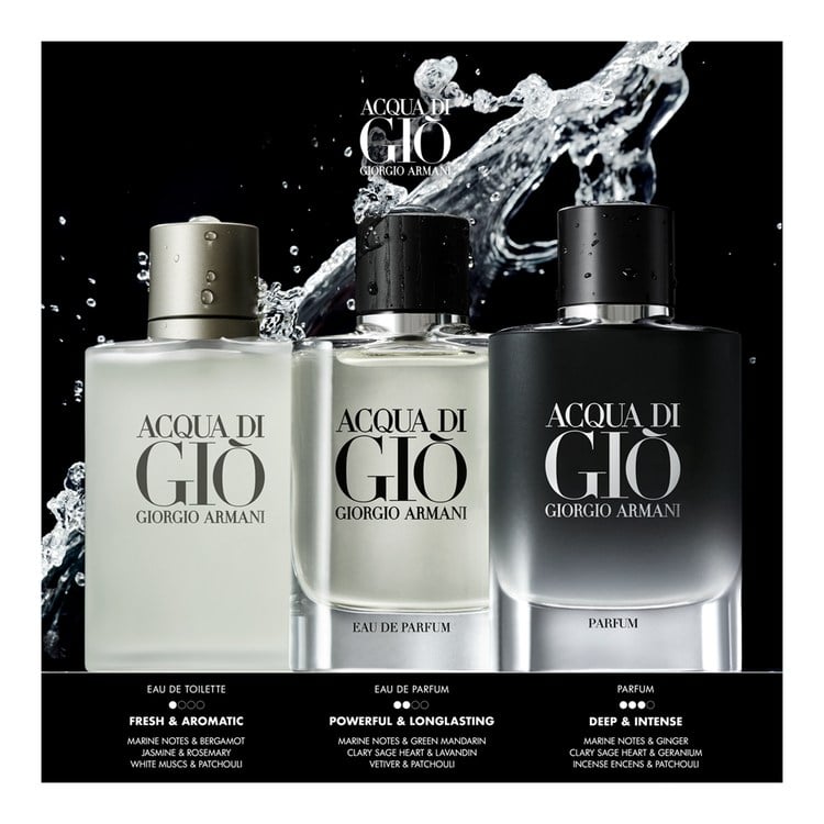 Acqua Di Giò Parfum • 75ml