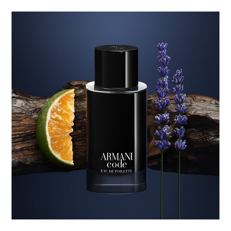 Code Eau De Toilette Refillable Spray • 125ml