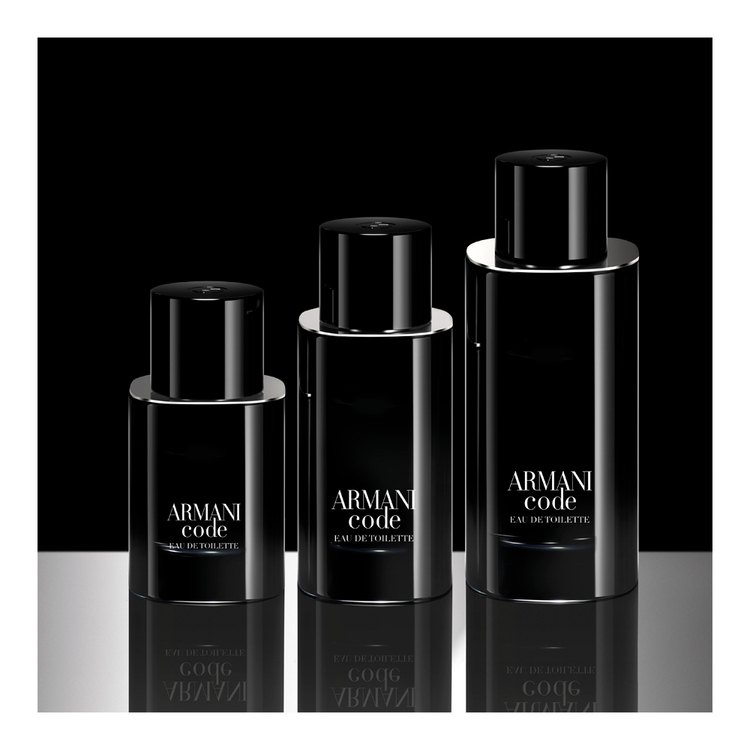 Code Eau De Toilette Refillable Spray • 125ml