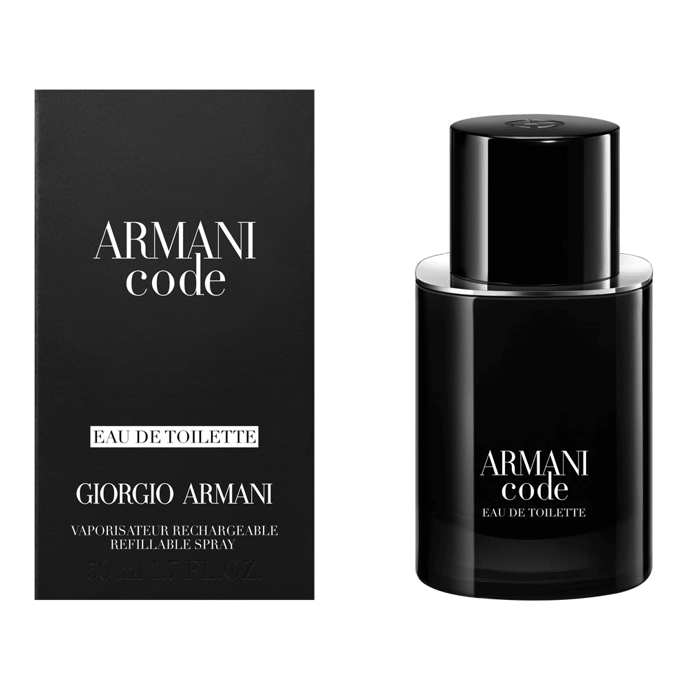 Code Eau De Toilette Refillable Spray 50ml Giorgio Armani