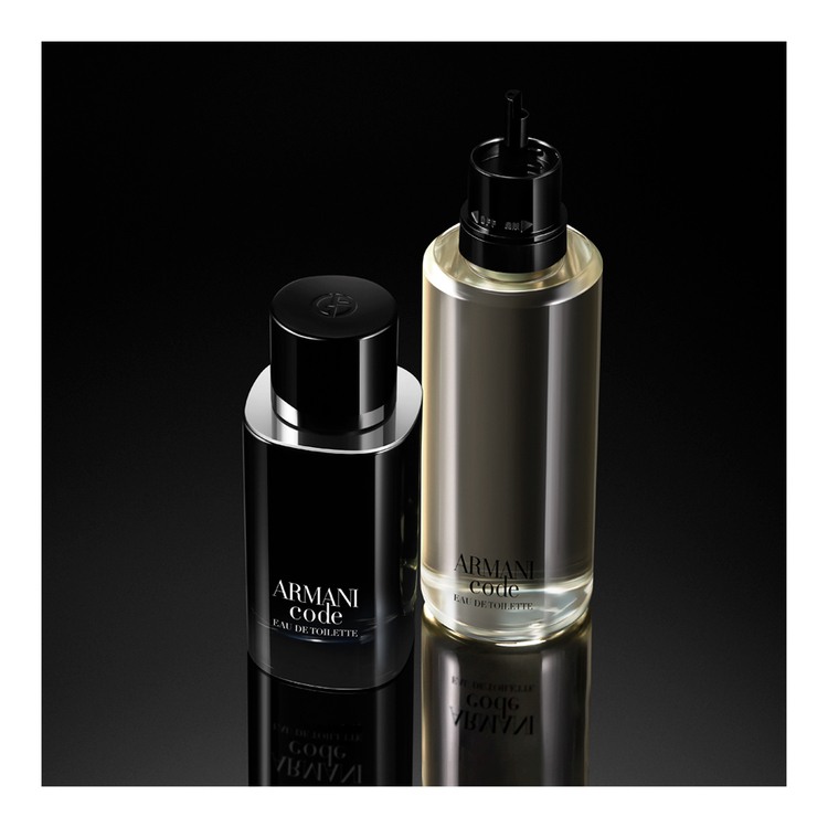 Code Eau De Toilette Refillable Spray • 75ml