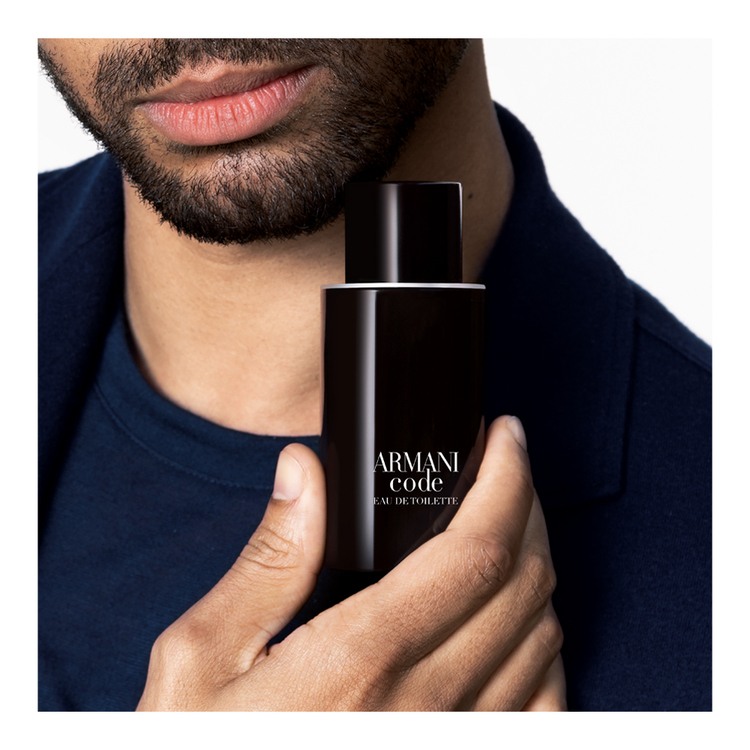Code Eau De Toilette Refillable Spray • 75ml