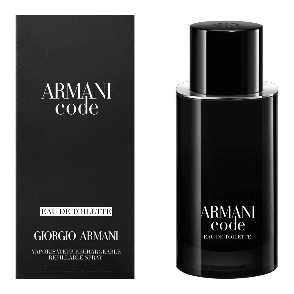 Code Eau De Toilette Refillable Spray • 75ml