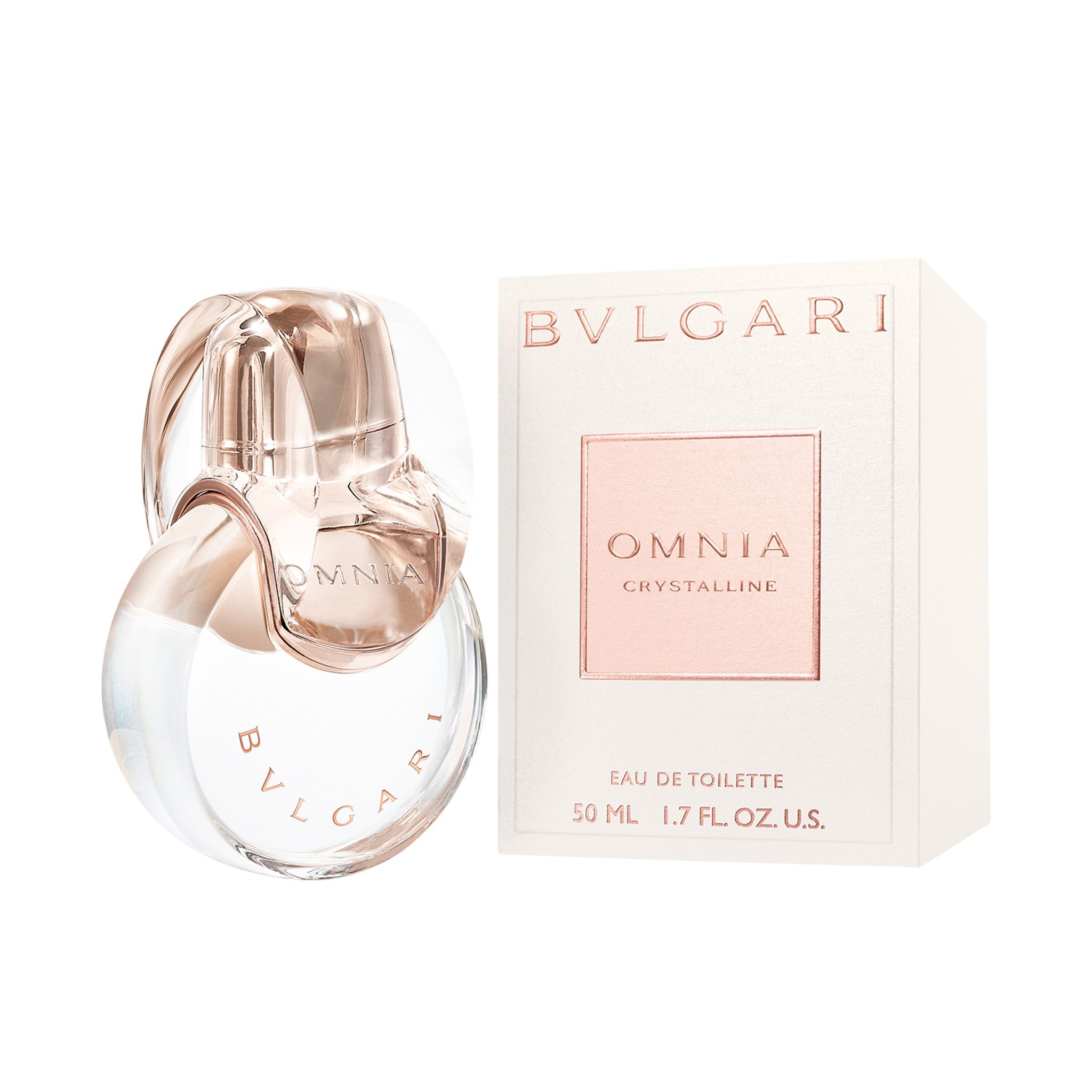 BVLGARI OMNIA CRYSTALLINE 50ml オードトワレ Omnia Crystalline Eau De Toilette • 50ml