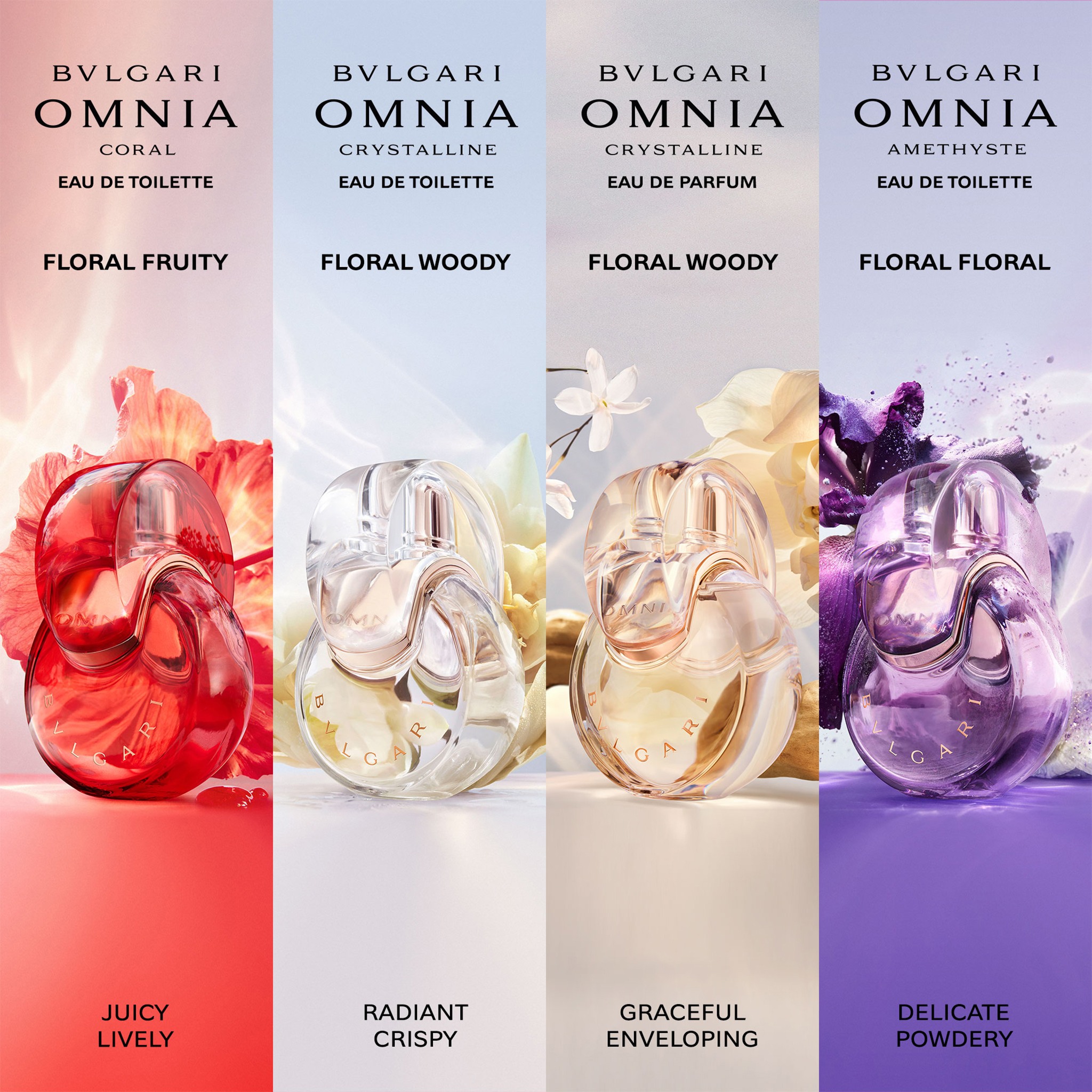 Omnia Amethyste Eau De Toilette • 100ml