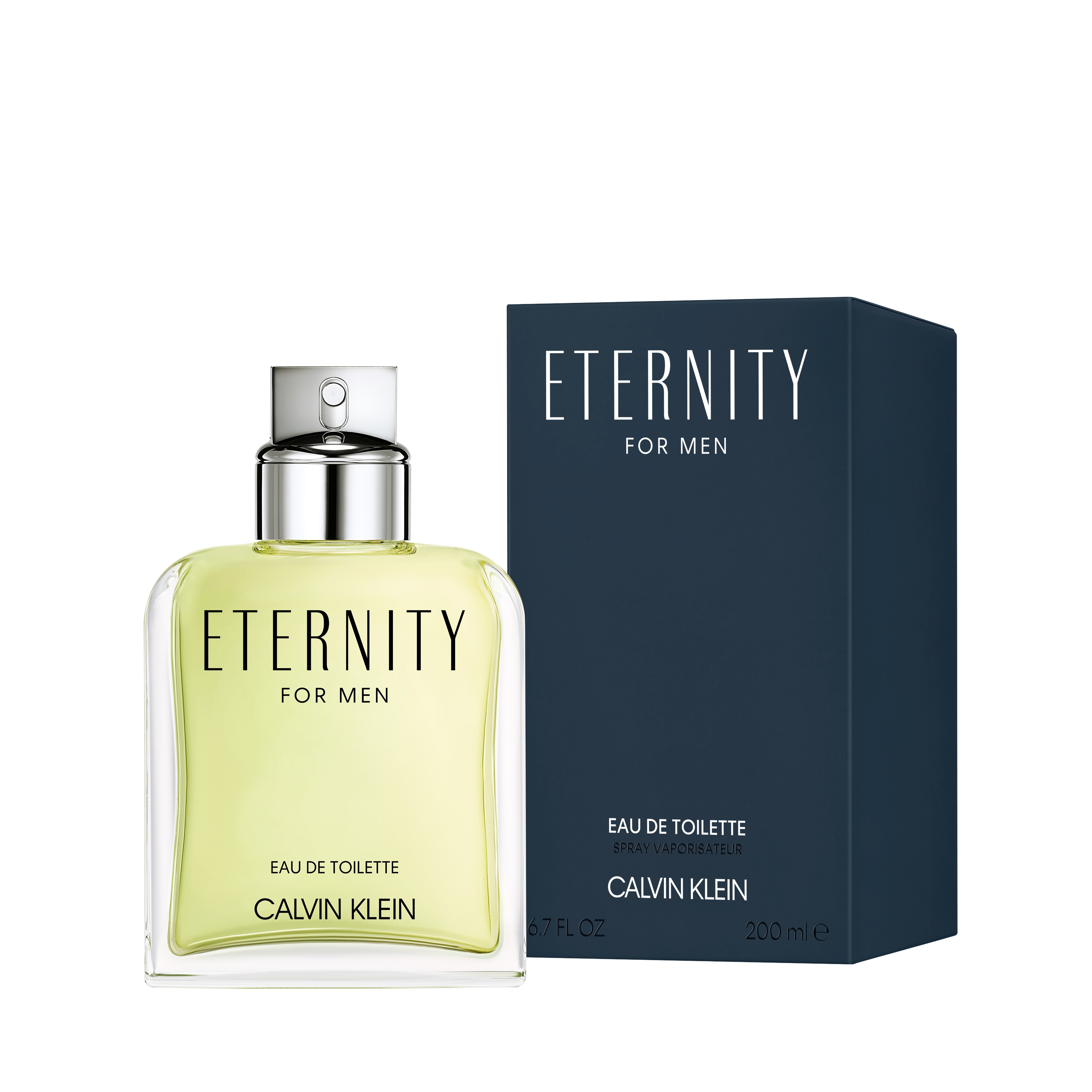 Eternity Eau De Toilette For Men • 200ml