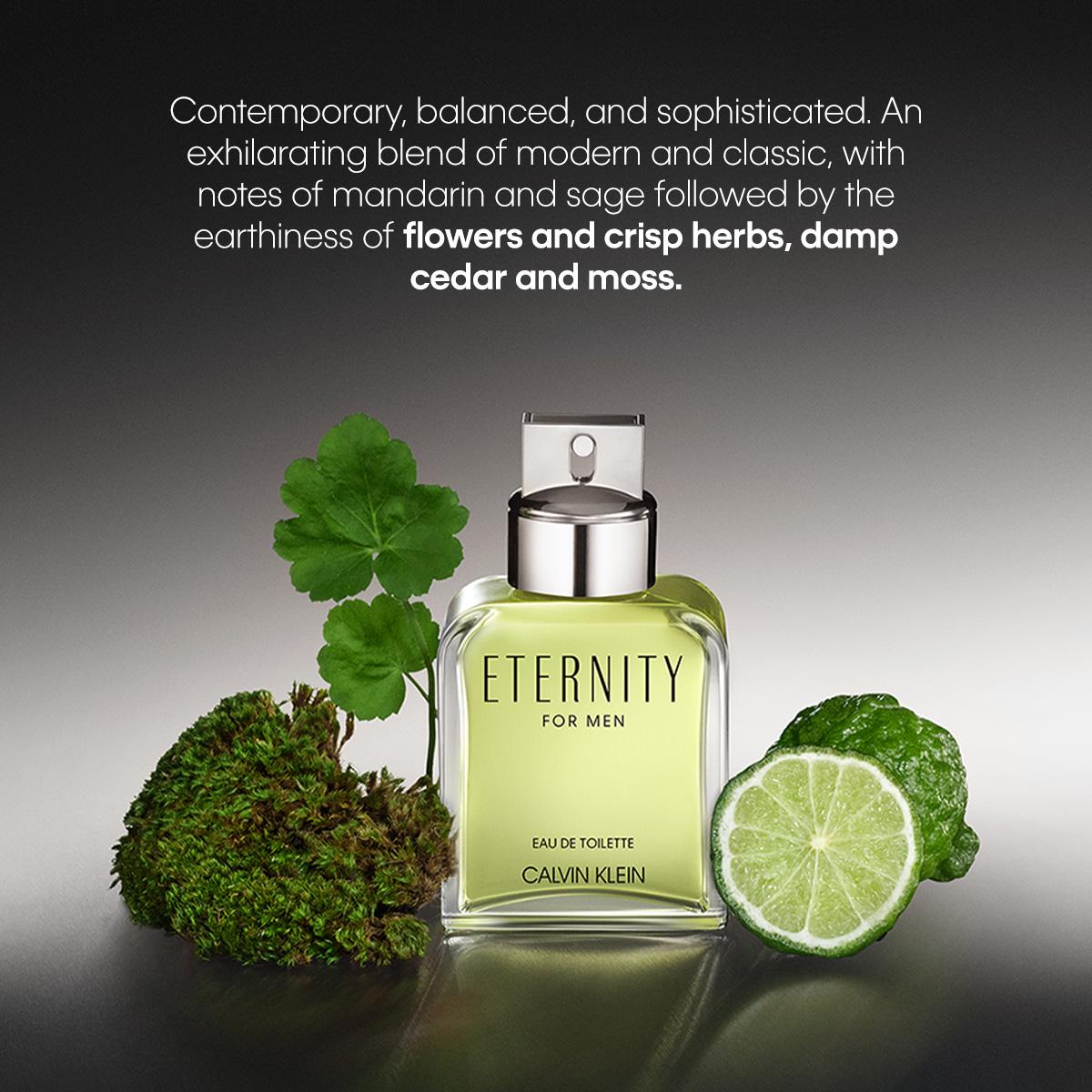 Eternity Eau De Toilette For Men • 200ml