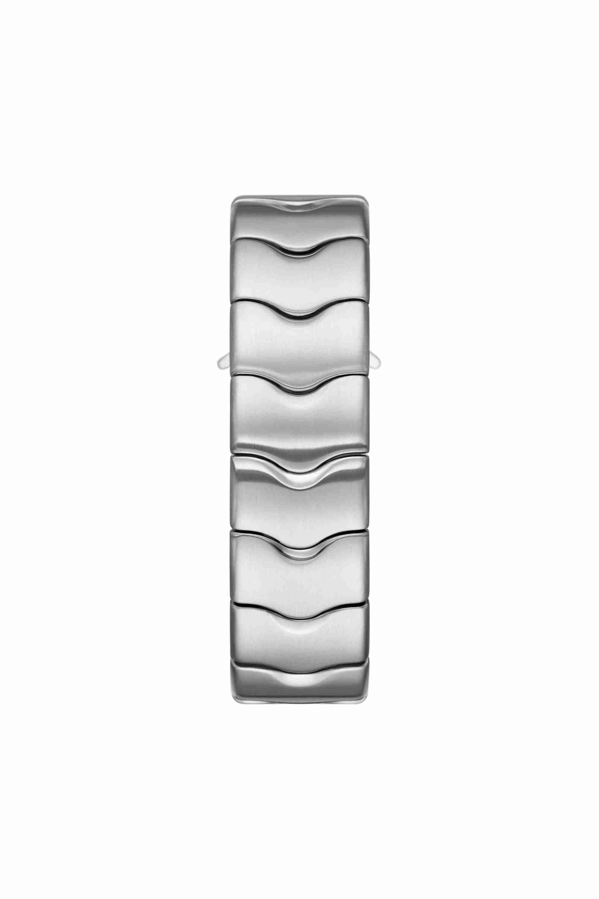 Silver DZ2222- Diesel Closer Three-Hand Stainless Steel Watch
