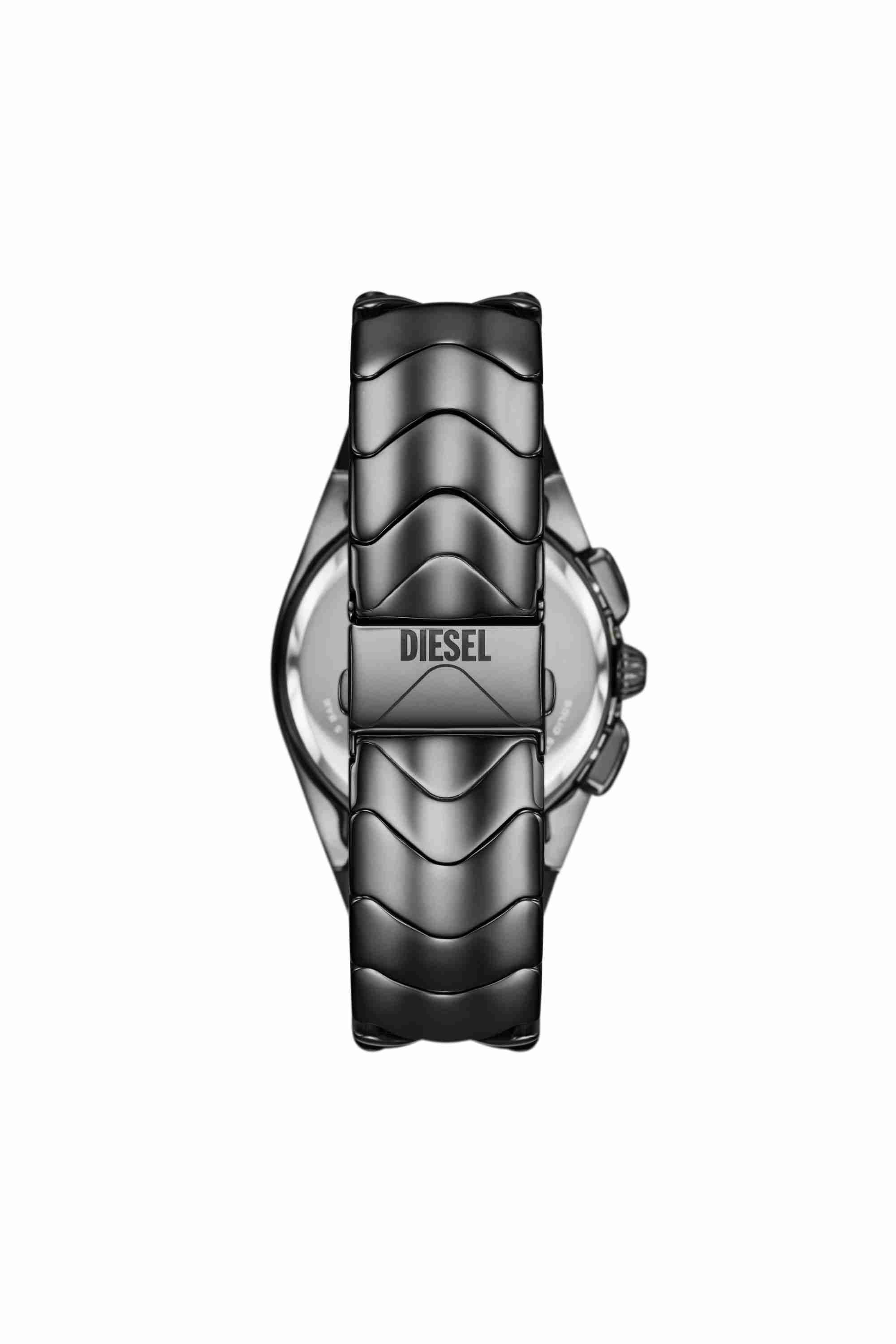 Grey DZ4682- Diesel Mercurial Chronograph Gray Stainless Steel Watch