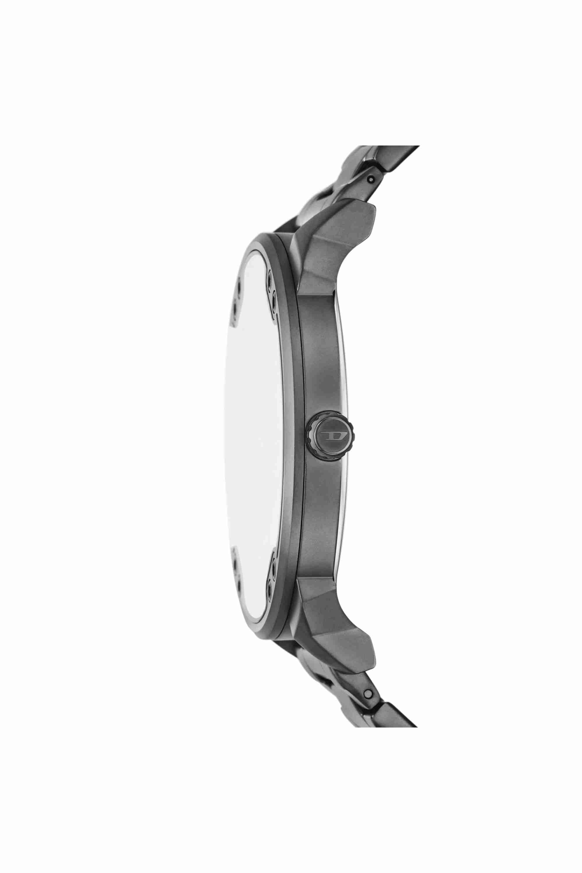 White Diesel Mr. Daddy Slim Multi Movement Gray Stainless Steel Watch