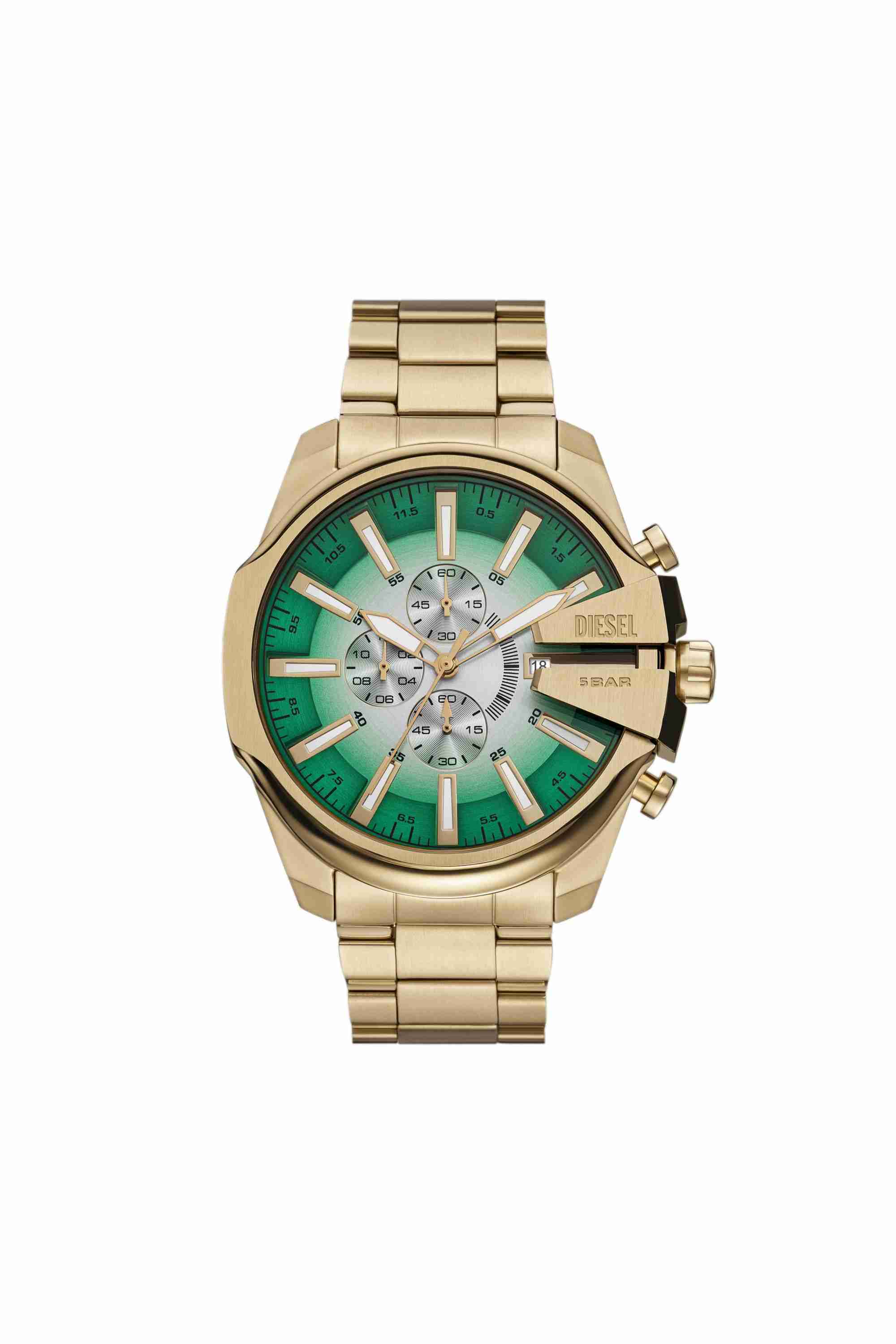 Gold DZ4684 - Mega Chief Slim Stainless Steel Watch