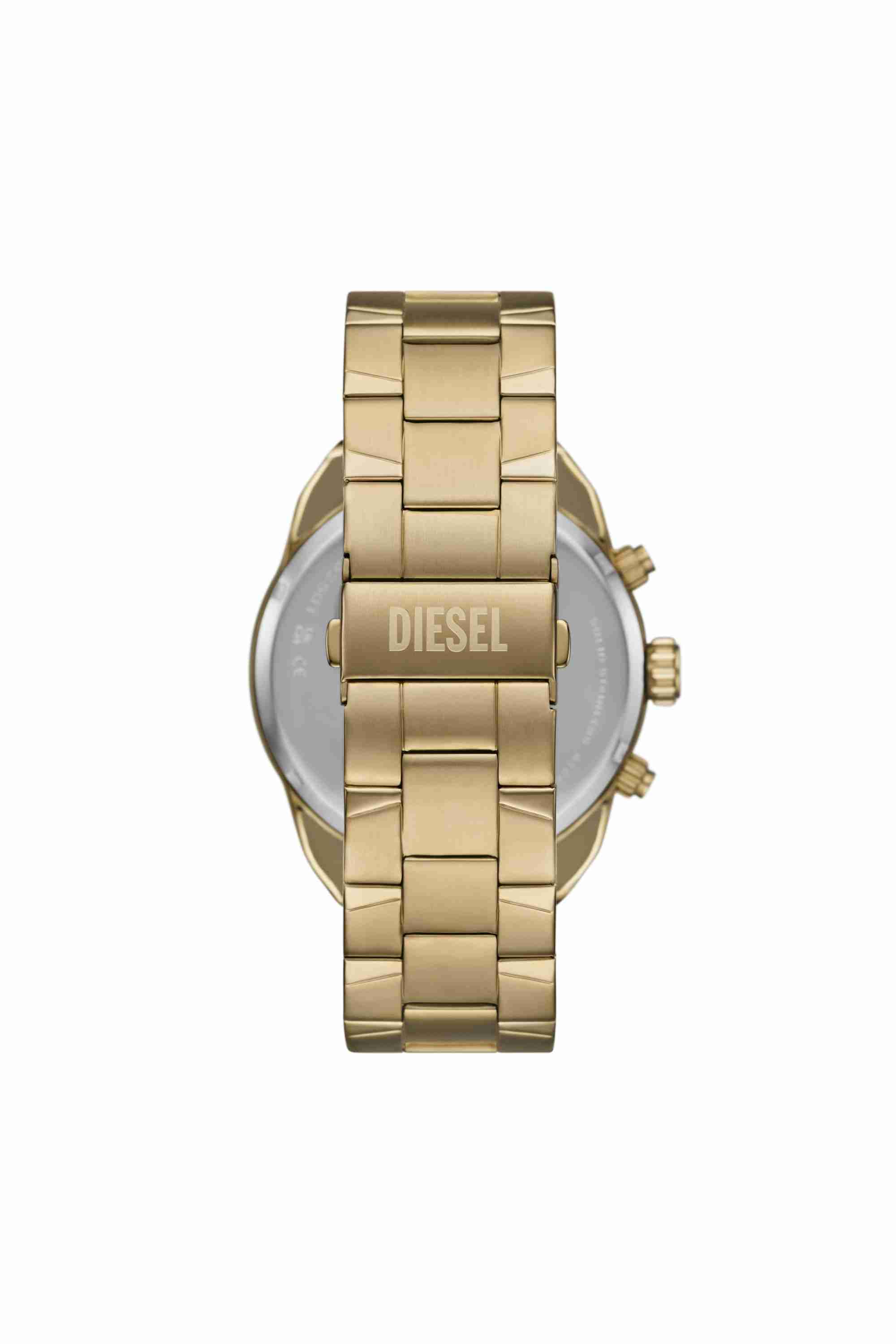 Gold DZ4685 - Spiked Stainless Steel Watch