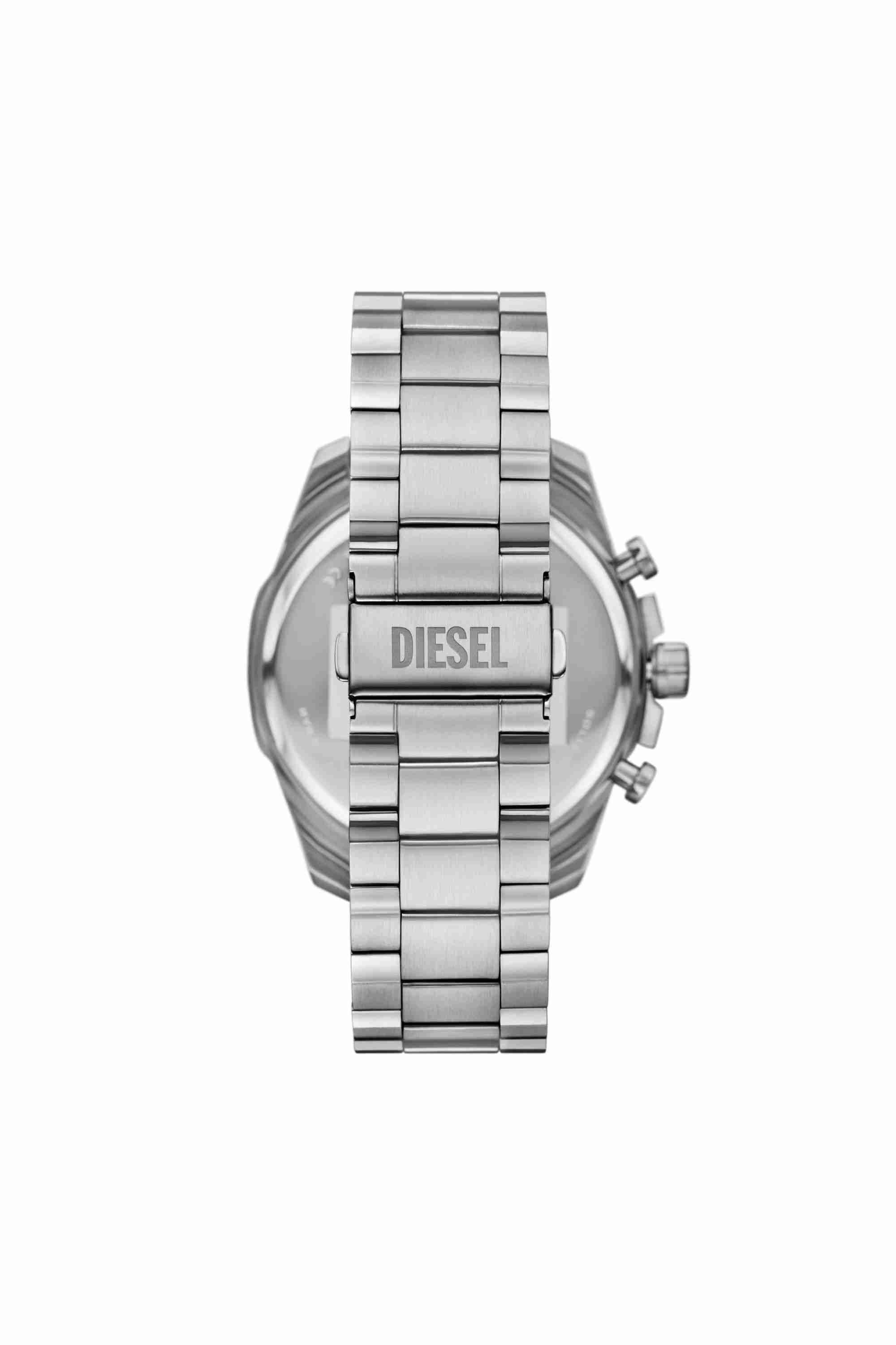 Silver DZ4686 - Mega Chief Slim Stainless Steel Watch