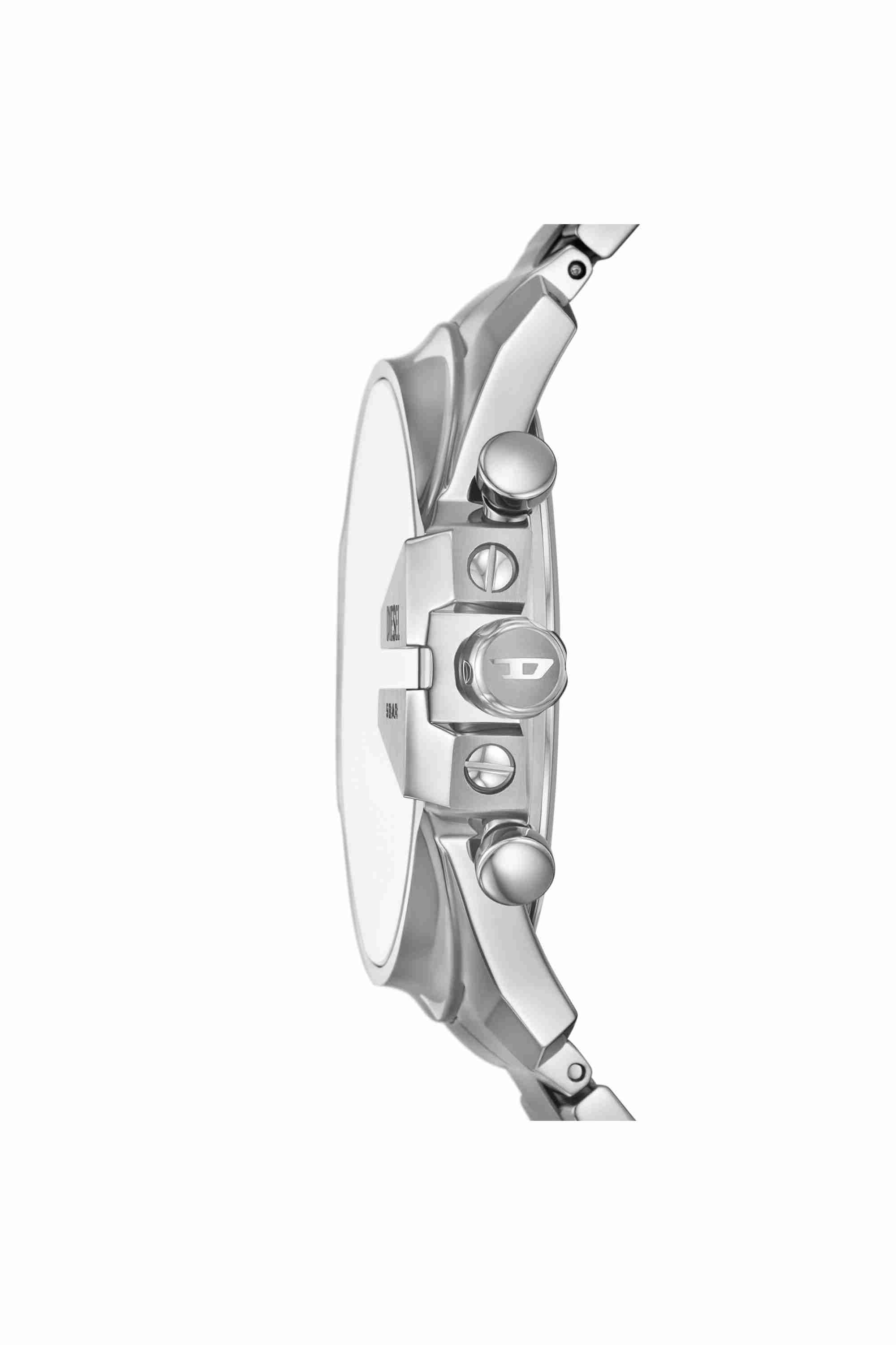 Silver DZ4686 - Mega Chief Slim Stainless Steel Watch