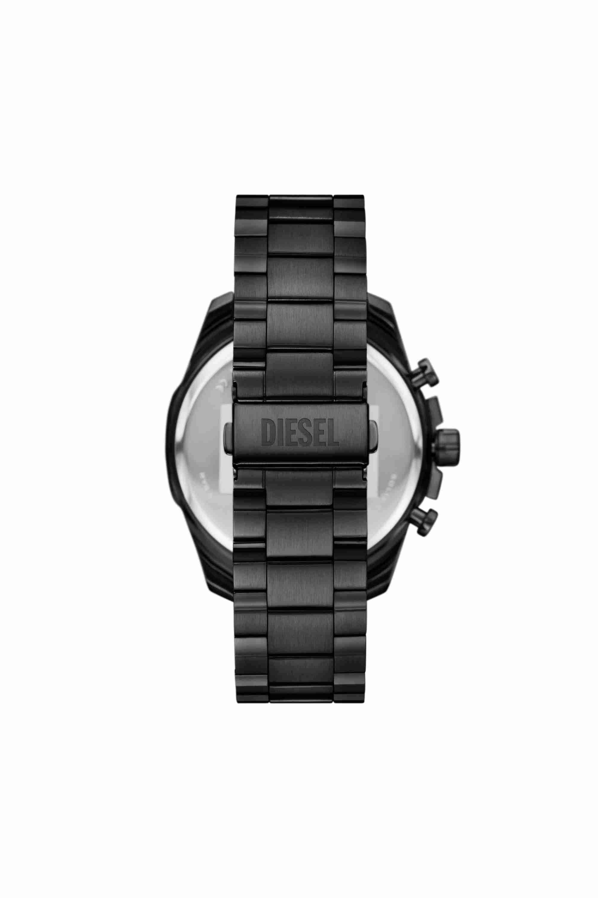 Black DZ4689 - Mega Chief Slim Stainless Steel Watch