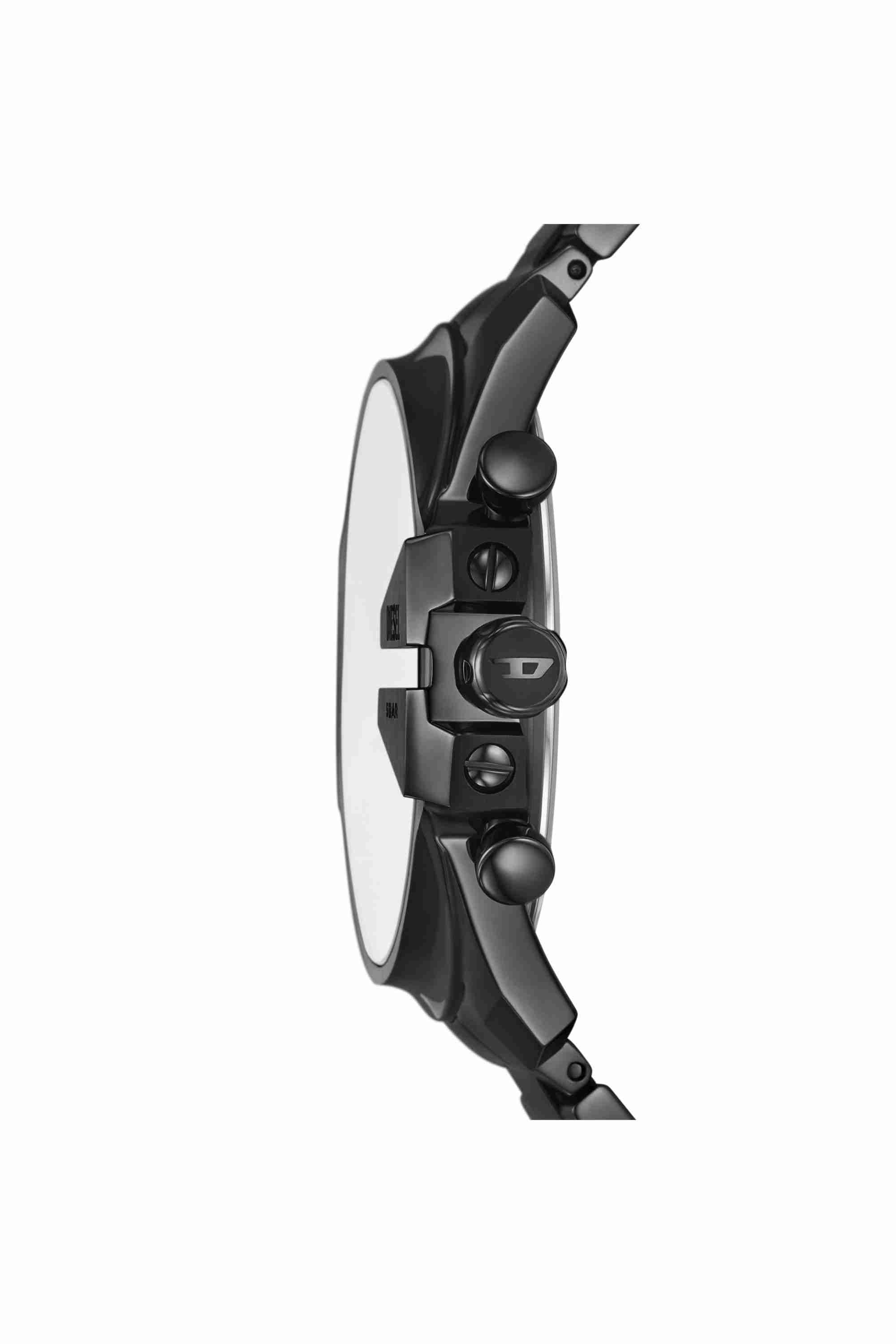 Black DZ4689 - Mega Chief Slim Stainless Steel Watch