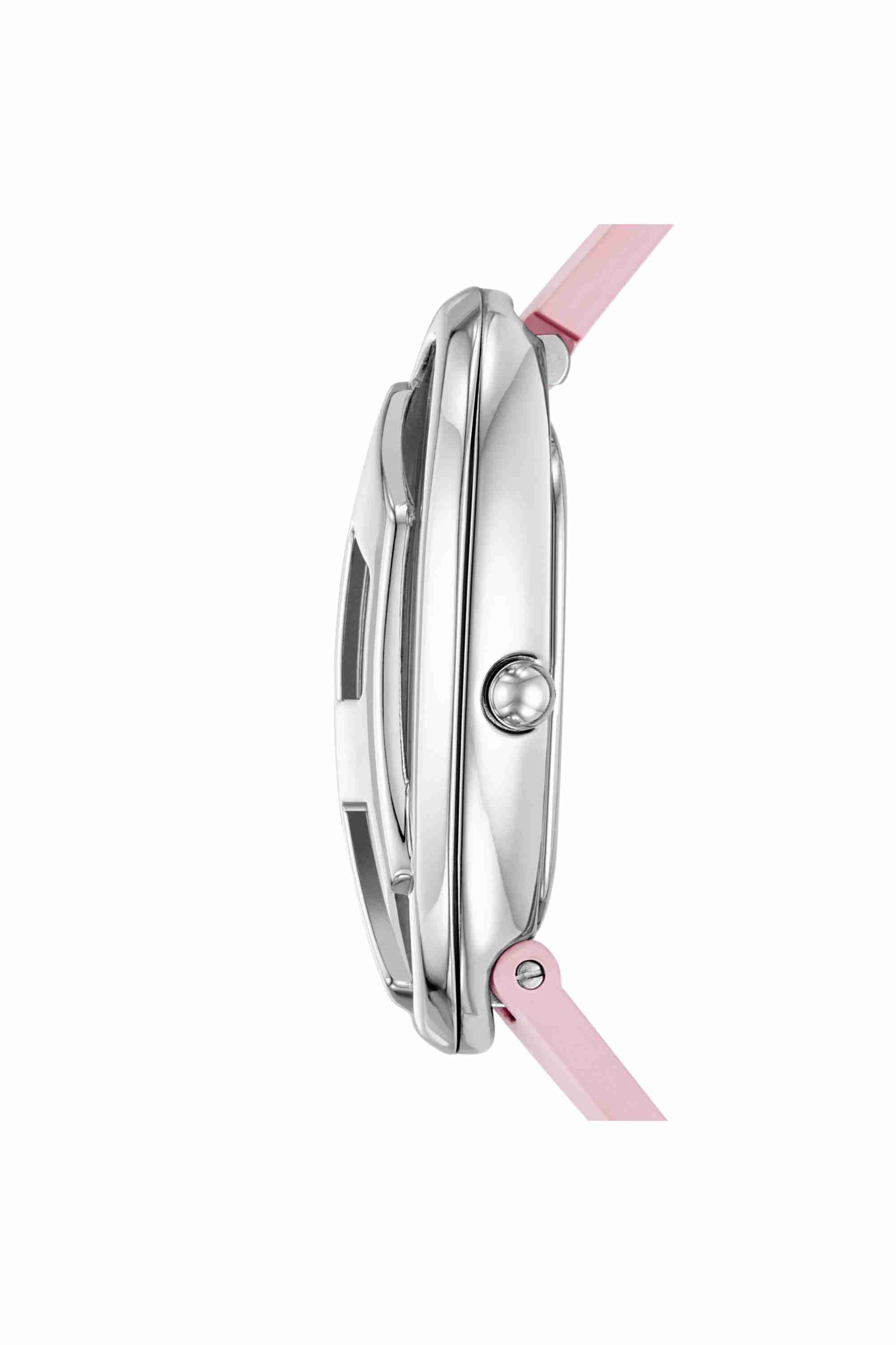 Pink DZ5621 - D-Era Two-Hand Leather Watch