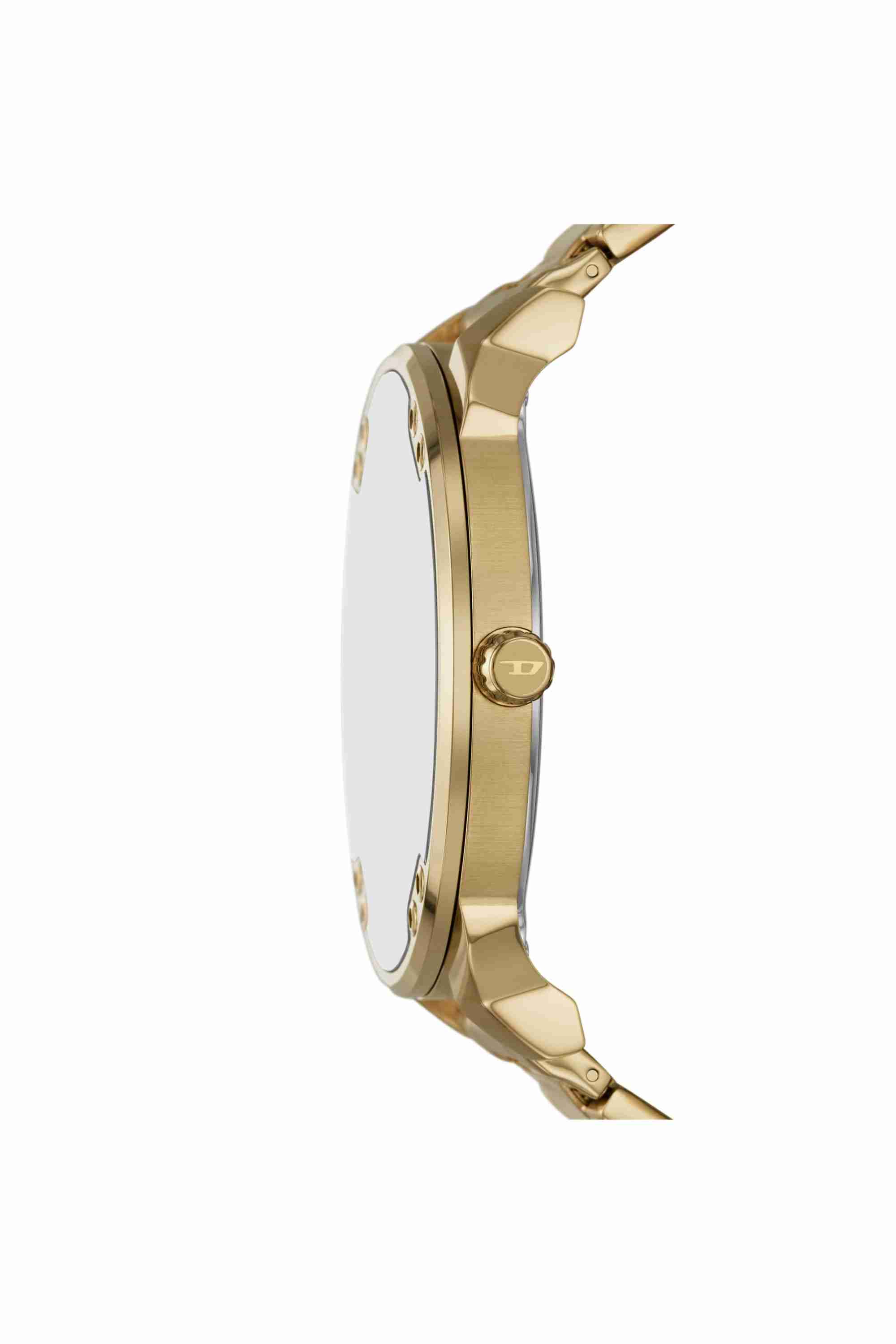 Gold DZ7490 - Mr. Daddy Slim Multi-Movement Stainless Steel Watch
