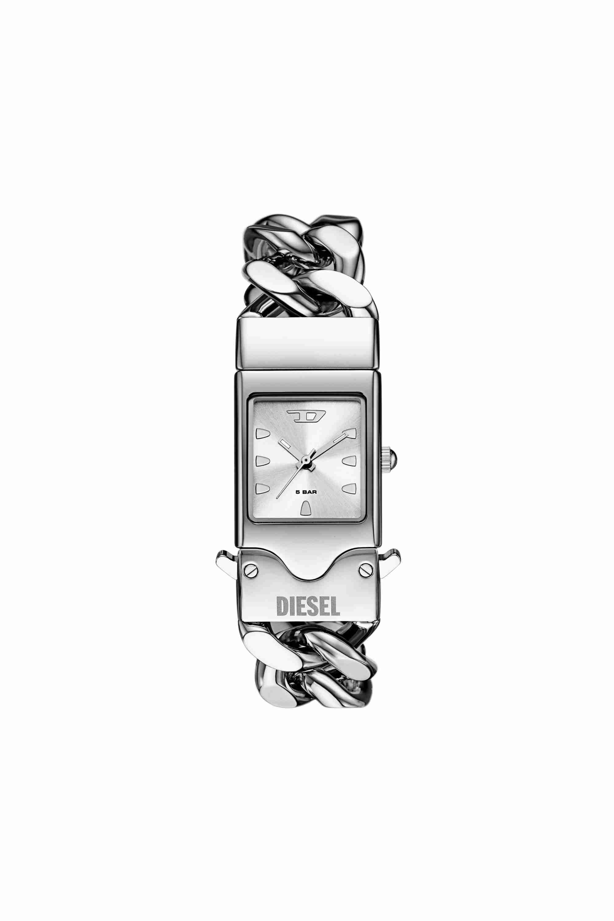 Silver Closer stainless steel watch
