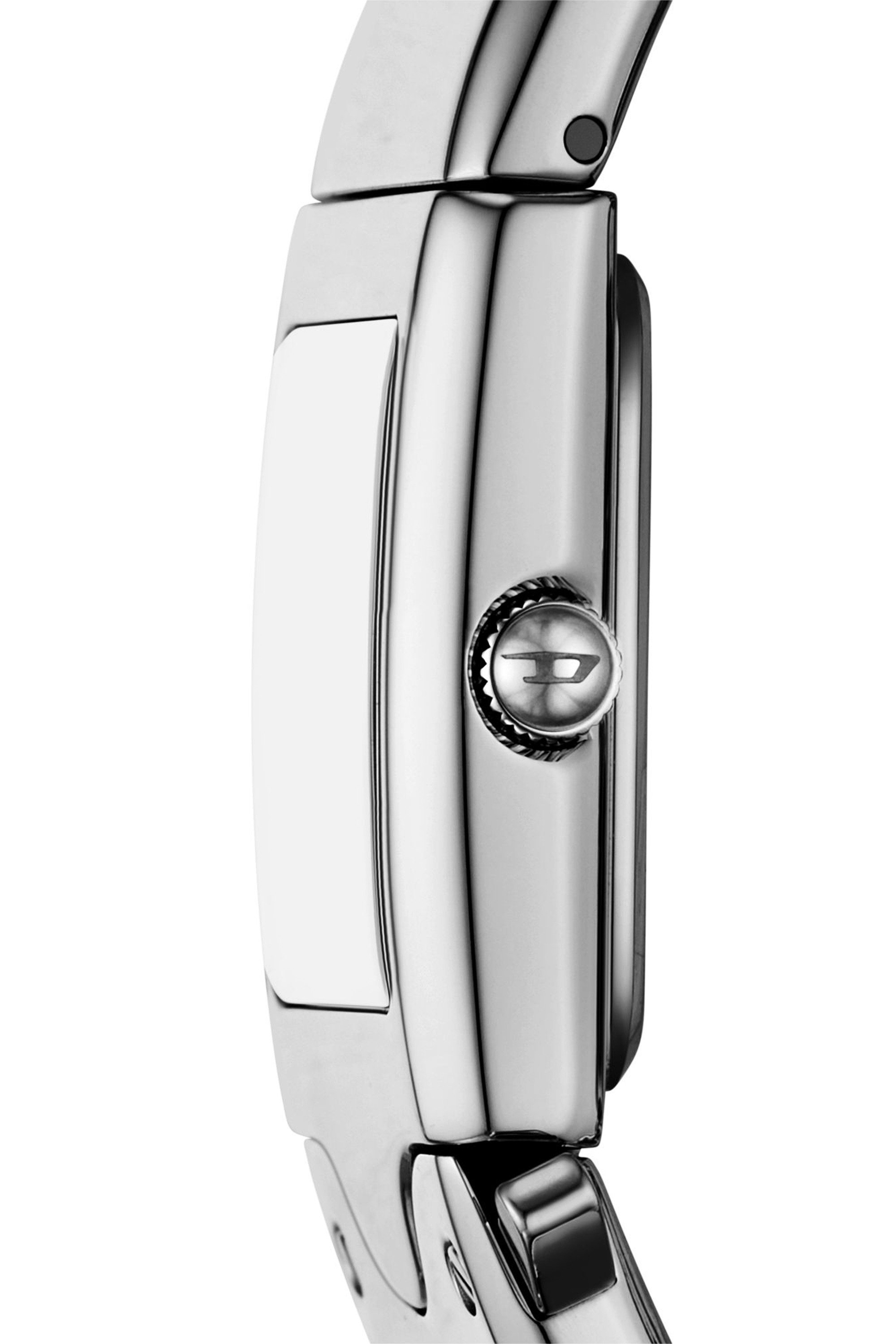 Silver Closer stainless steel watch